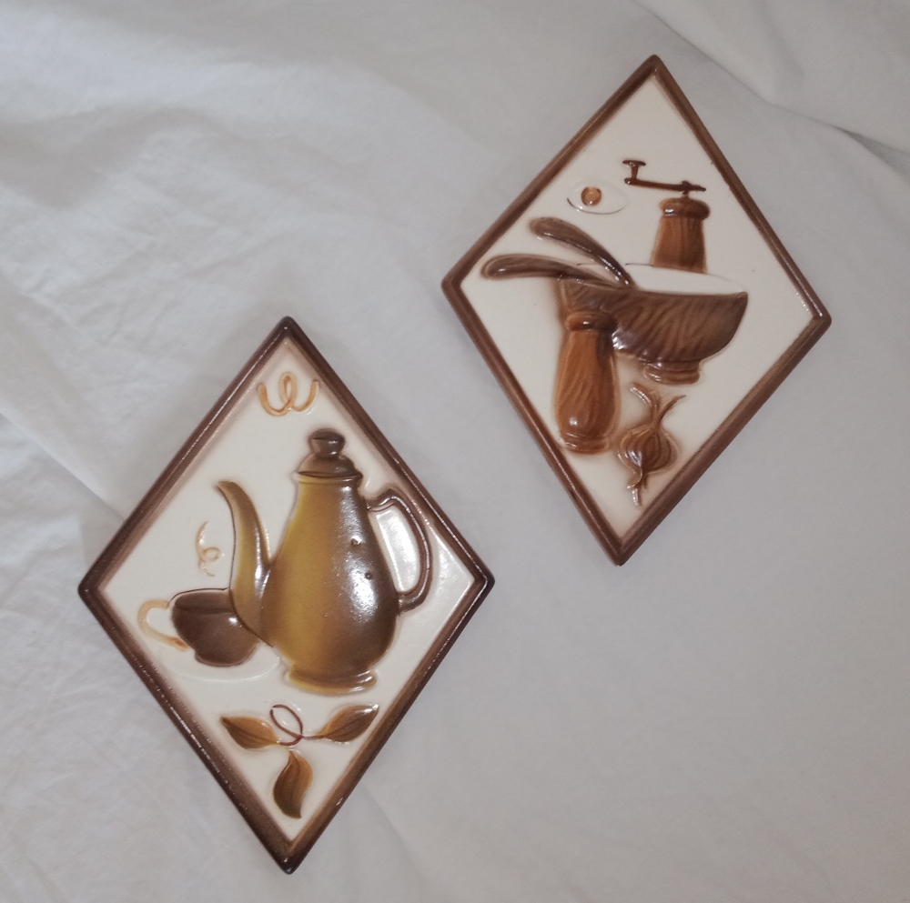 Mid Century Modern Lefton Japan Coffee Grinder Pot Wall Decor